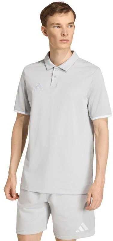 Vyrų adidas Entrada 26 Polo marškinėliai pilki JZ6662