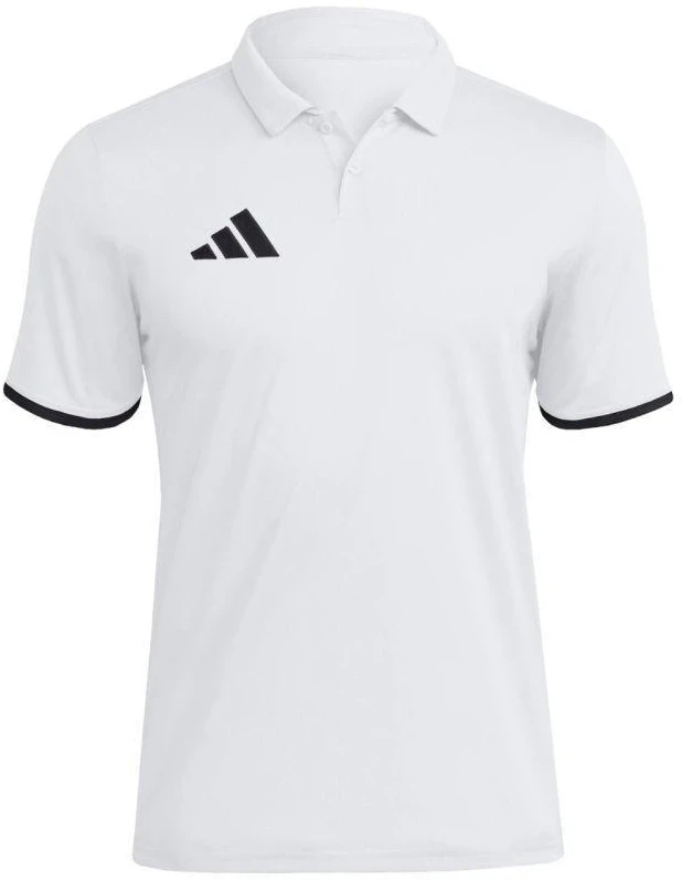 Vyrų adidas Entrada 26 Polo marškinėliai balti JZ6661