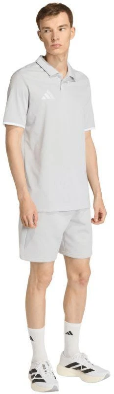 Vyrų adidas Entrada 26 Polo marškinėliai pilki JZ6662