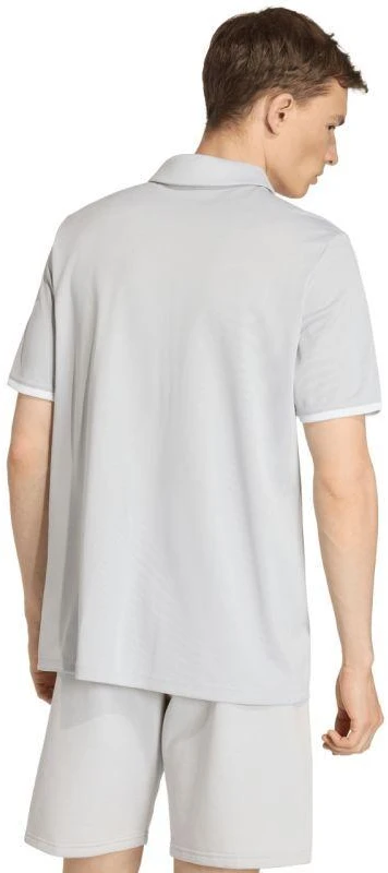 Vyrų adidas Entrada 26 Polo marškinėliai pilki JZ6662