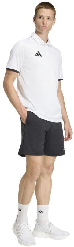 Vyrų adidas Entrada 26 Polo marškinėliai balti JZ6661