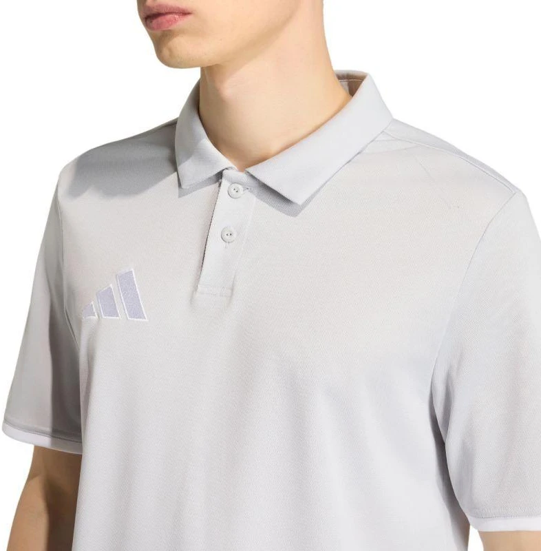 Vyrų adidas Entrada 26 Polo marškinėliai pilki JZ6662
