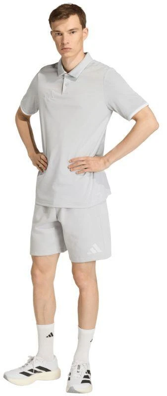 Vyrų adidas Entrada 26 Polo marškinėliai pilki JZ6662