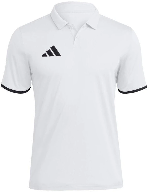 Vyrų adidas Entrada 26 Polo marškinėliai balti JZ6661