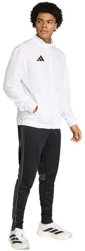 Vyrų adidas Entrada 26 Pristatymo džemperis baltas JZ6623
