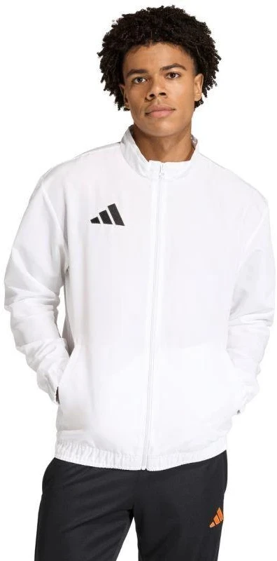 Vyrų adidas Entrada 26 Pristatymo džemperis baltas JZ6623
