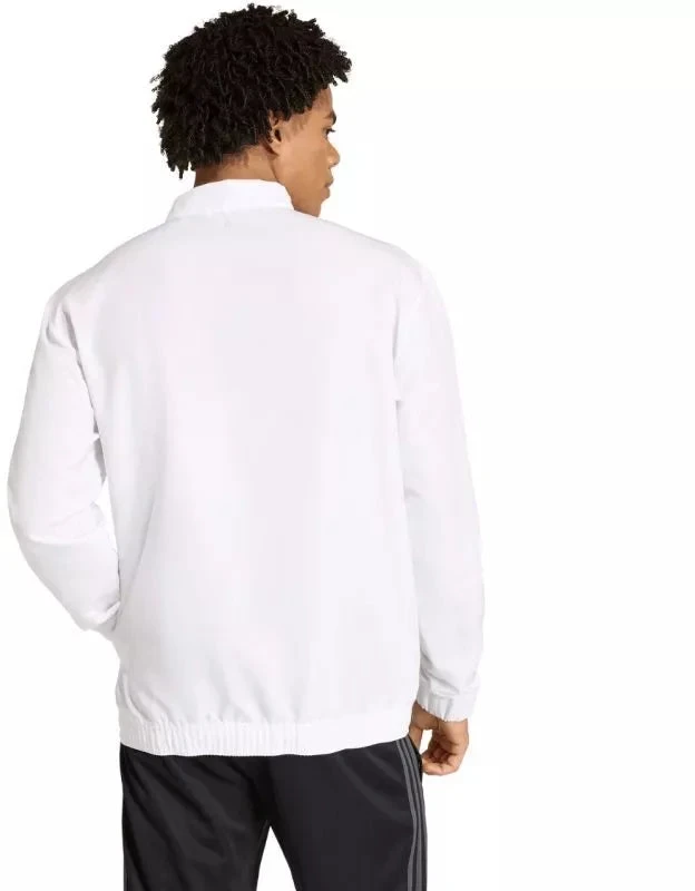 Vyrų adidas Entrada 26 Pristatymo džemperis baltas JZ6623