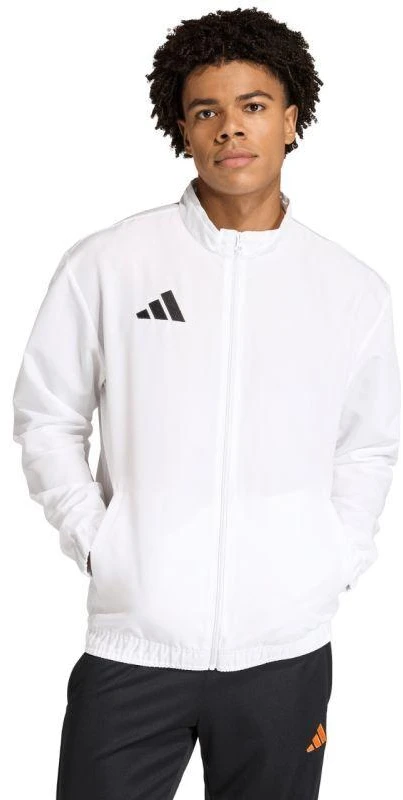 Vyrų adidas Entrada 26 Pristatymo džemperis baltas JZ6623