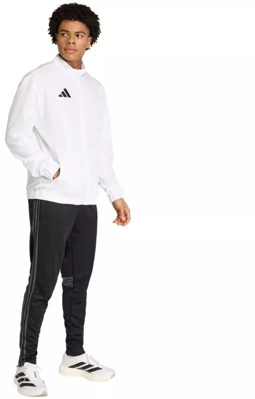 Vyrų adidas Entrada 26 Pristatymo džemperis baltas JZ6623