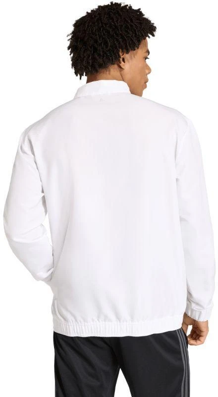 Vyrų adidas Entrada 26 Pristatymo džemperis baltas JZ6623