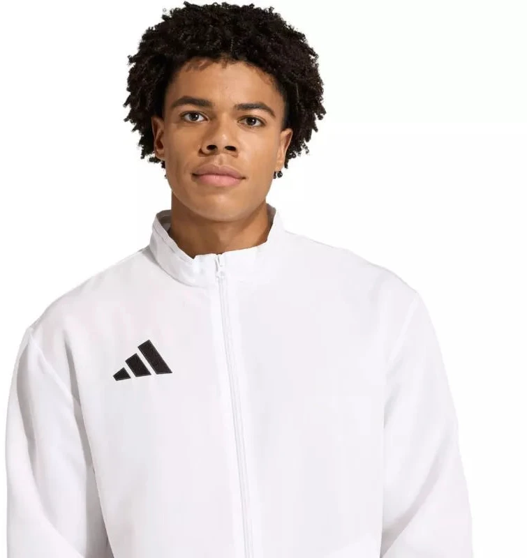 Vyrų adidas Entrada 26 Pristatymo džemperis baltas JZ6623