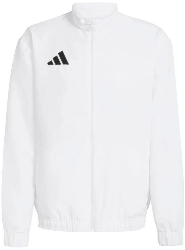 Vyrų adidas Entrada 26 Pristatymo džemperis baltas JZ6623