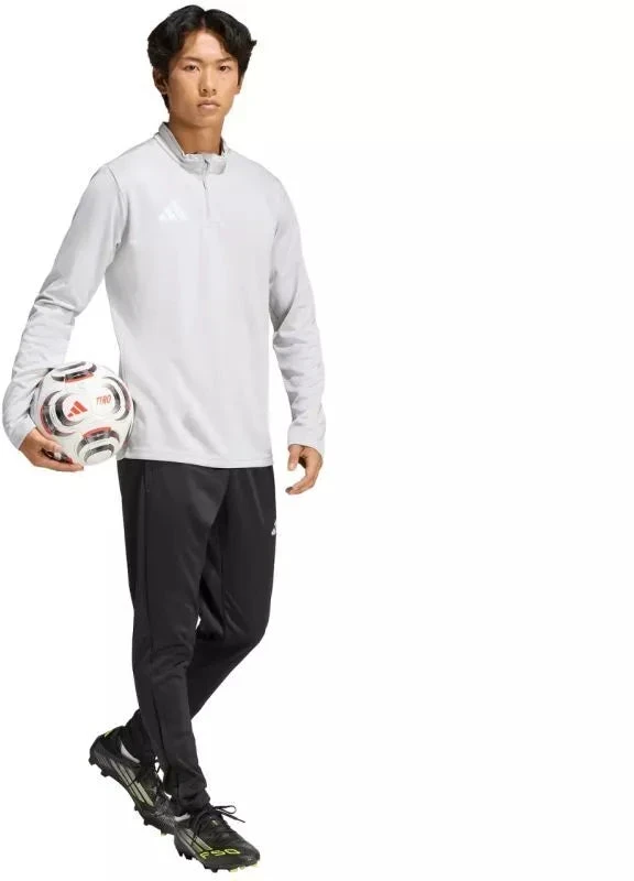 Vyrų adidas Entrada 26 sportinis džemperis pilkas JZ6654