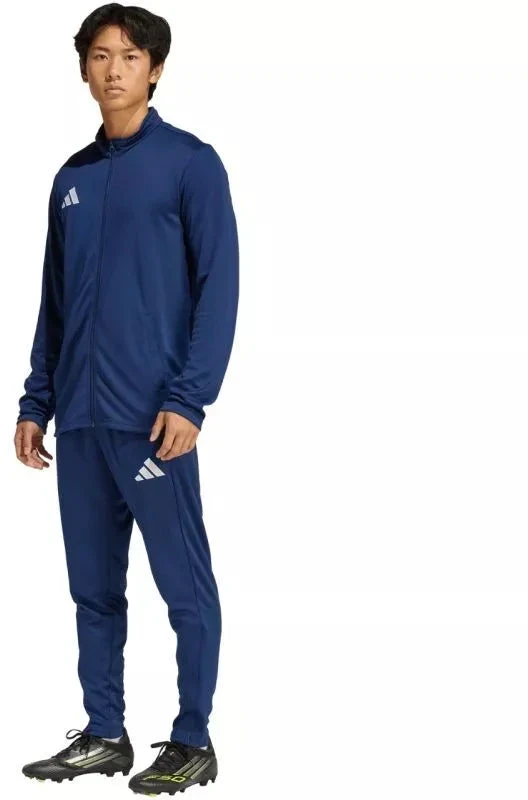 Vyrų adidas Entrada 26 sportinis džemperis tamsiai mėlynas JZ6589