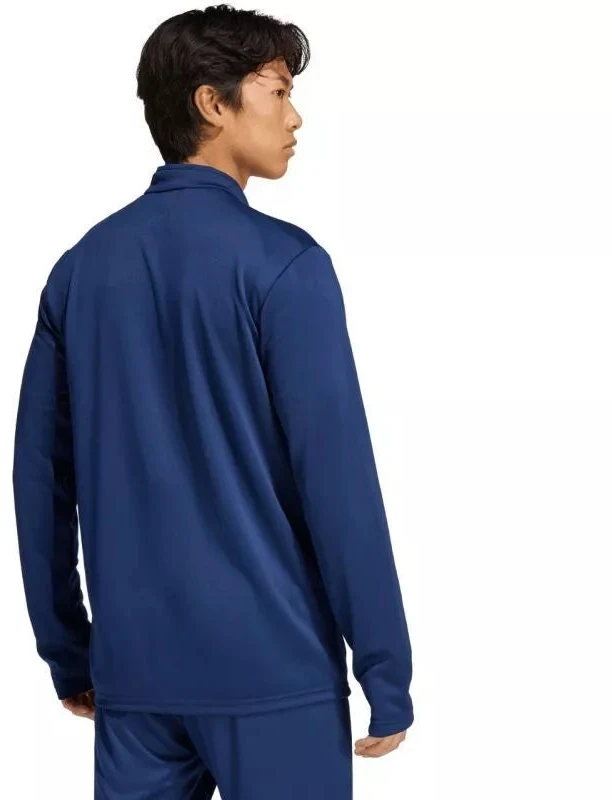 Vyrų adidas Entrada 26 sportinis džemperis tamsiai mėlynas JZ6589