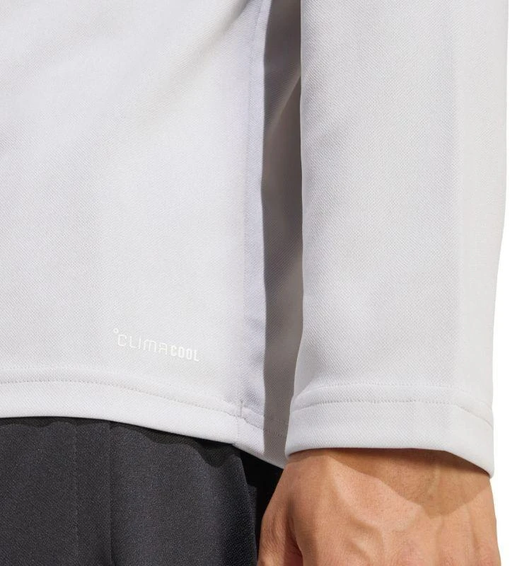Vyrų adidas Entrada 26 sportinis džemperis pilkas JZ6654