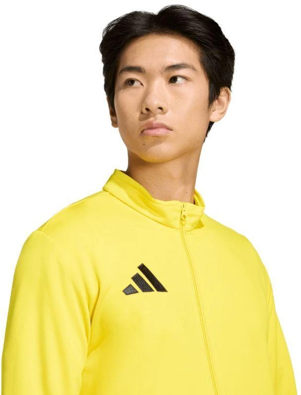 Vyrų adidas Entrada 26 sportinis džemperis geltonas JZ6588