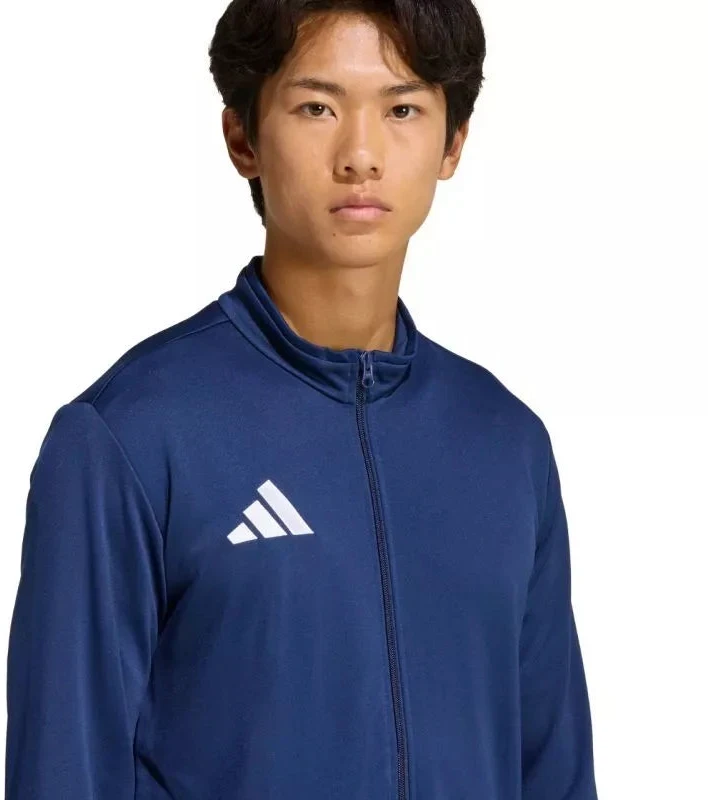Vyrų adidas Entrada 26 sportinis džemperis tamsiai mėlynas JZ6589