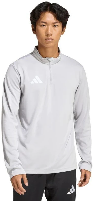 Vyrų adidas Entrada 26 sportinis džemperis pilkas JZ6654