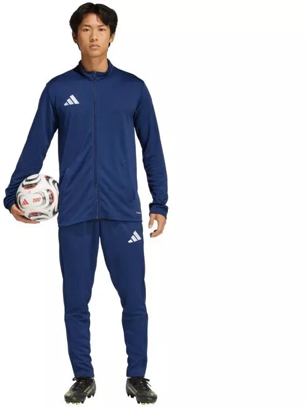 Vyrų adidas Entrada 26 sportinis džemperis tamsiai mėlynas JZ6589