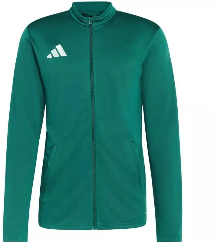 Vyrų adidas Entrada 26 sportinis džemperis žalias KE9835