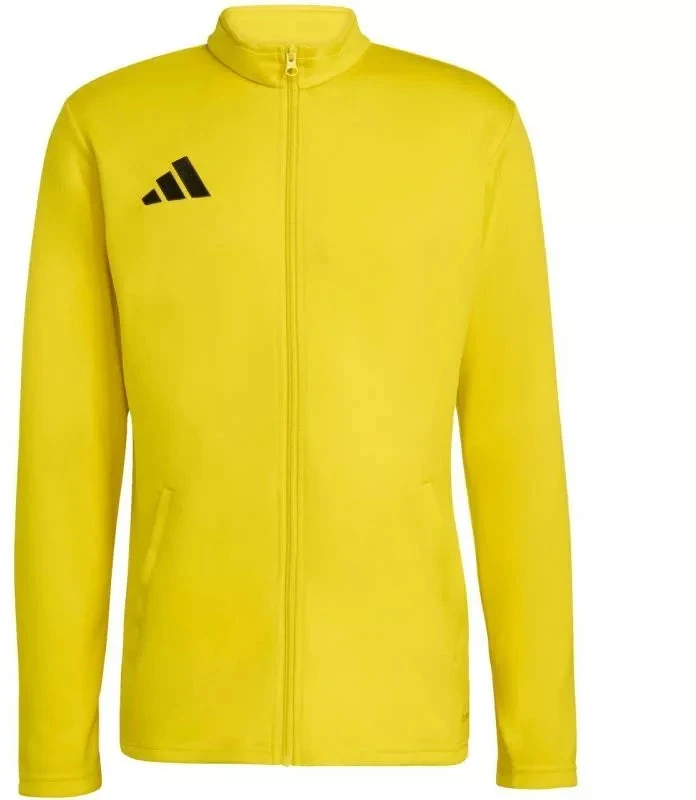 Vyrų adidas Entrada 26 sportinis džemperis geltonas JZ6588