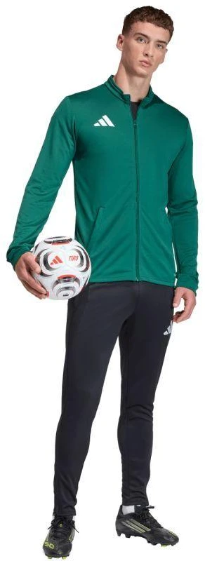 Vyrų adidas Entrada 26 sportinis džemperis žalias KE9835