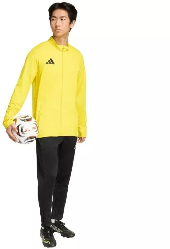 Vyrų adidas Entrada 26 sportinis džemperis geltonas JZ6588