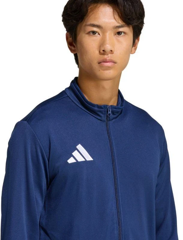 Vyrų adidas Entrada 26 sportinis džemperis tamsiai mėlynas JZ6589