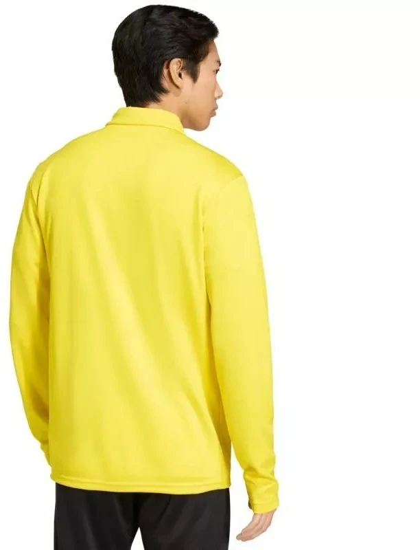 Vyrų adidas Entrada 26 sportinis džemperis geltonas JZ6588
