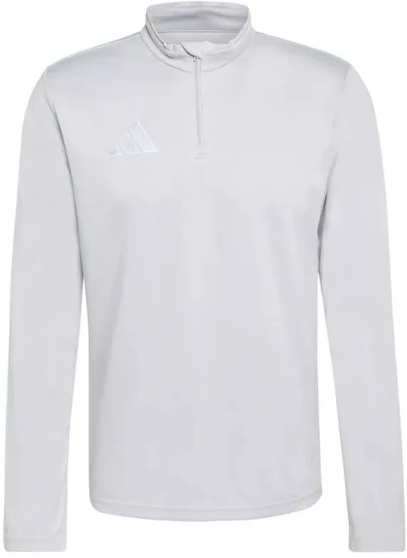 Vyrų adidas Entrada 26 sportinis džemperis pilkas JZ6654