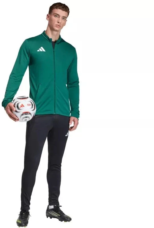 Vyrų adidas Entrada 26 sportinis džemperis žalias KE9835