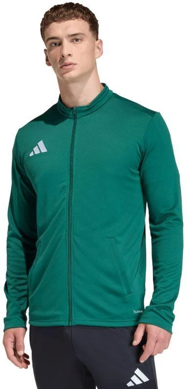 Vyrų adidas Entrada 26 sportinis džemperis žalias KE9835
