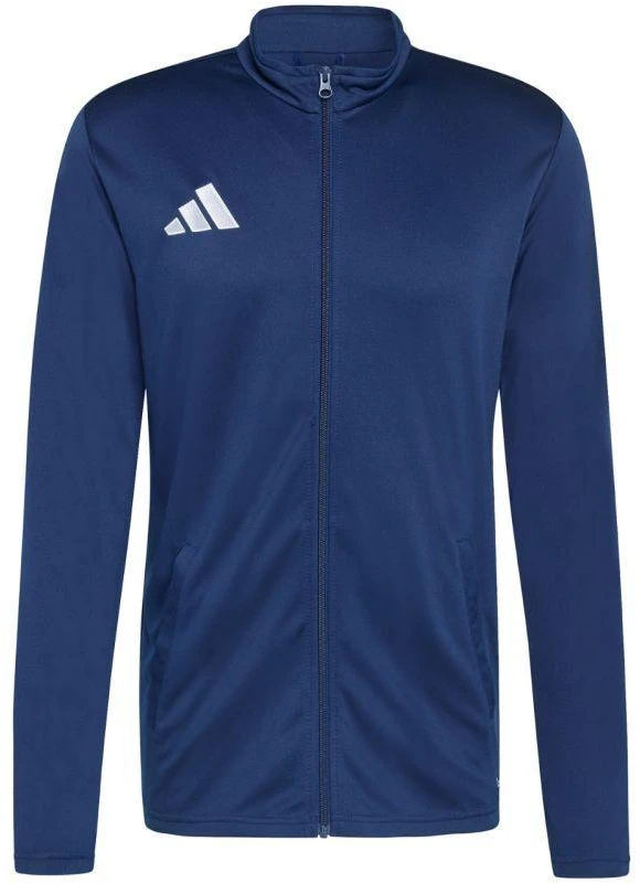 Vyrų adidas Entrada 26 sportinis džemperis tamsiai mėlynas JZ6589