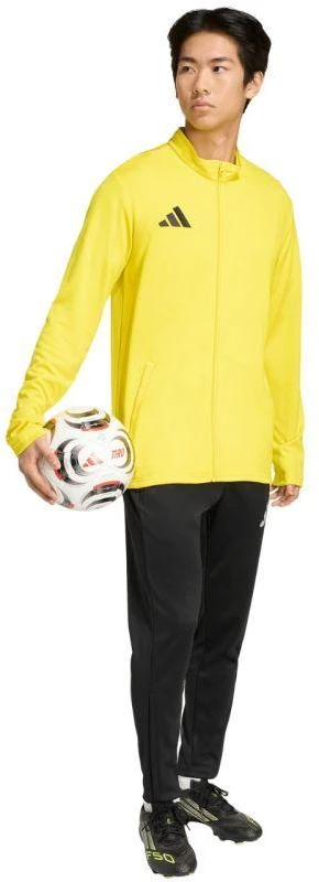 Vyrų adidas Entrada 26 sportinis džemperis geltonas JZ6588
