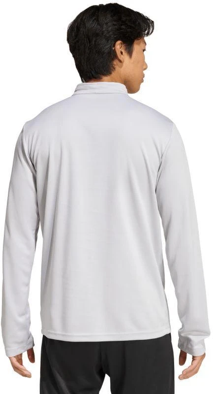 Vyrų adidas Entrada 26 sportinis džemperis pilkas JZ6654