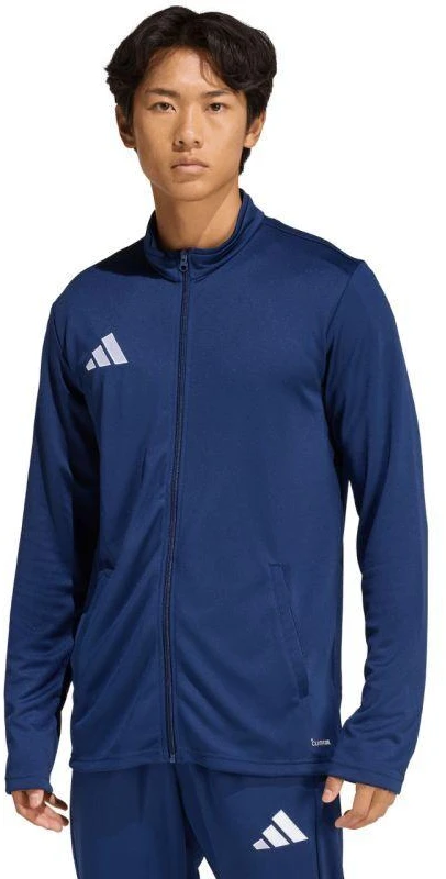 Vyrų adidas Entrada 26 sportinis džemperis tamsiai mėlynas JZ6589