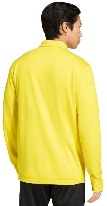 Vyrų adidas Entrada 26 sportinis džemperis geltonas JZ6588