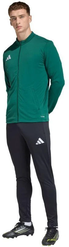 Vyrų adidas Entrada 26 sportinis džemperis žalias KE9835