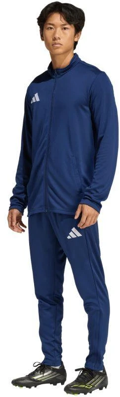 Vyrų adidas Entrada 26 sportinis džemperis tamsiai mėlynas JZ6589