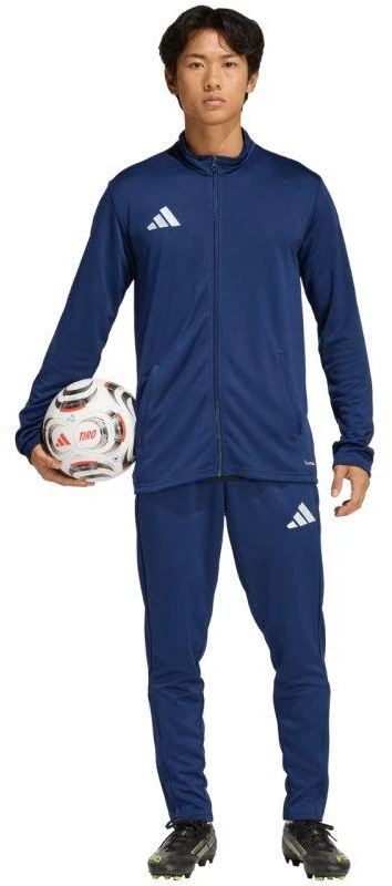 Vyrų adidas Entrada 26 sportinis džemperis tamsiai mėlynas JZ6589