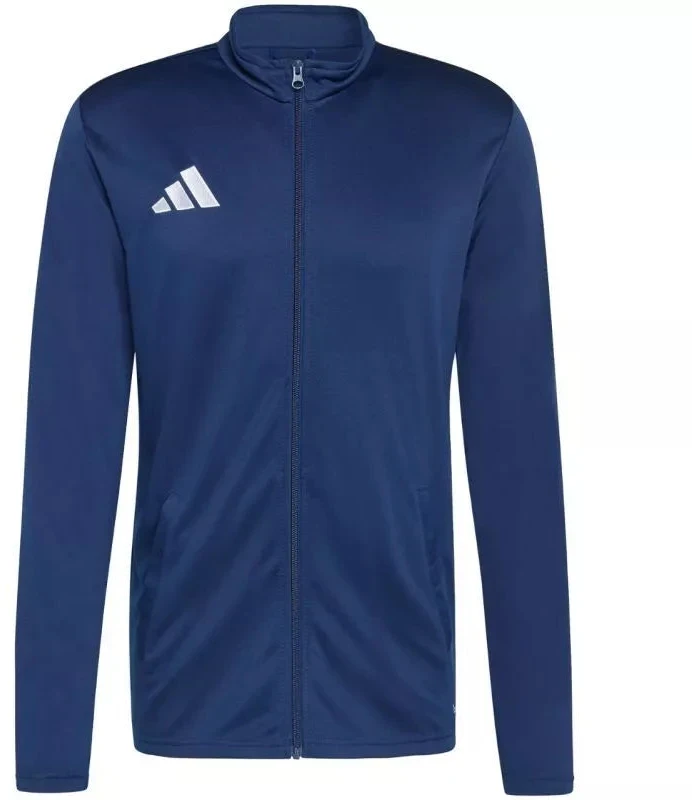 Vyrų adidas Entrada 26 sportinis džemperis tamsiai mėlynas JZ6589