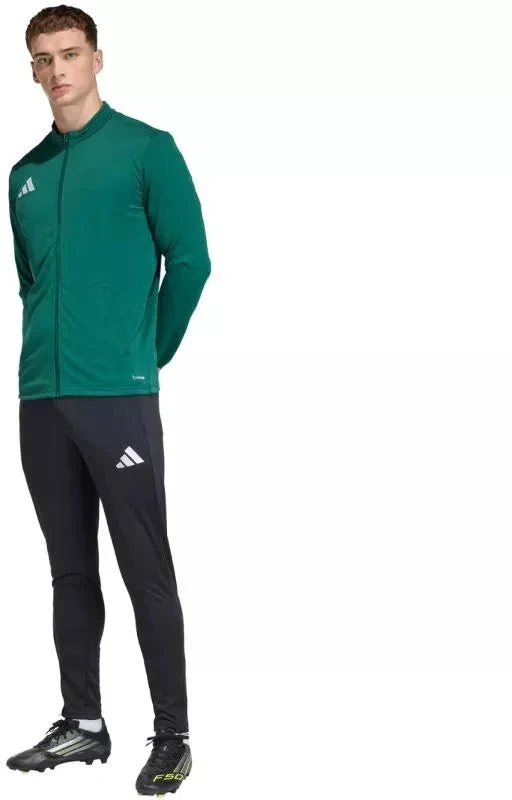 Vyrų adidas Entrada 26 sportinis džemperis žalias KE9835