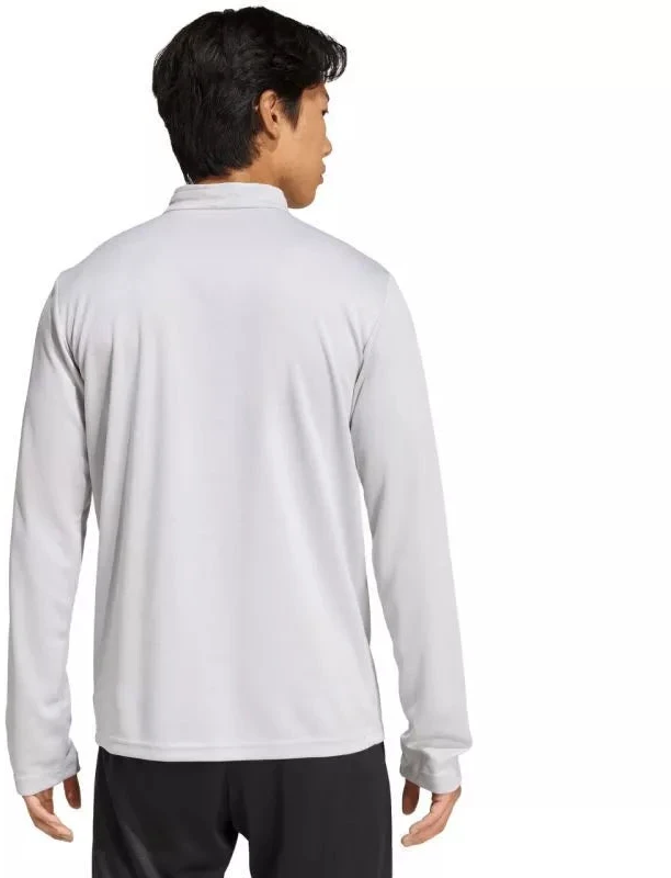 Vyrų adidas Entrada 26 sportinis džemperis pilkas JZ6654