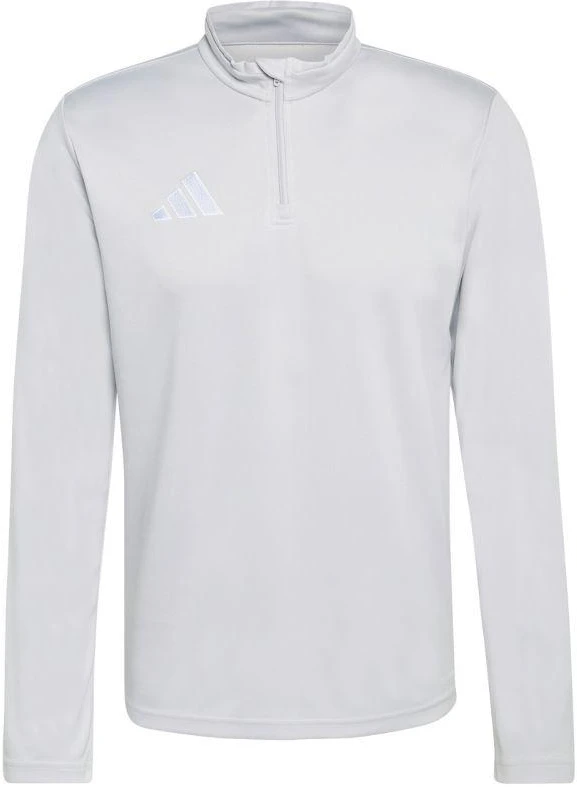 Vyrų adidas Entrada 26 sportinis džemperis pilkas JZ6654