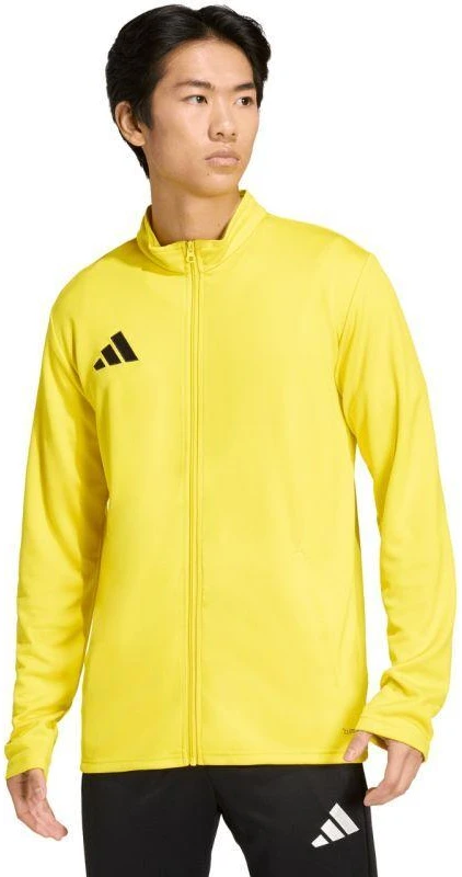 Vyrų adidas Entrada 26 sportinis džemperis geltonas JZ6588