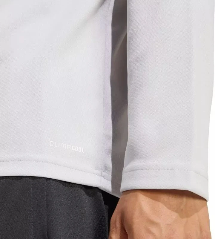 Vyrų adidas Entrada 26 sportinis džemperis pilkas JZ6654