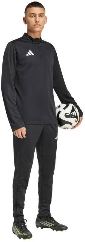 Vyrų adidas Entrada 26 sportinis topas juodas JZ6658