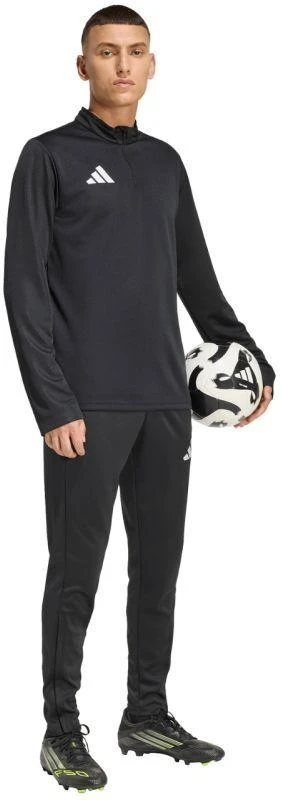 Vyrų adidas Entrada 26 sportinis topas juodas JZ6658