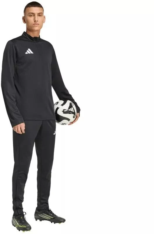 Vyrų adidas Entrada 26 sportinis topas juodas JZ6658